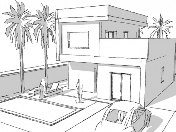 villa for sale in Ciudad Quesada