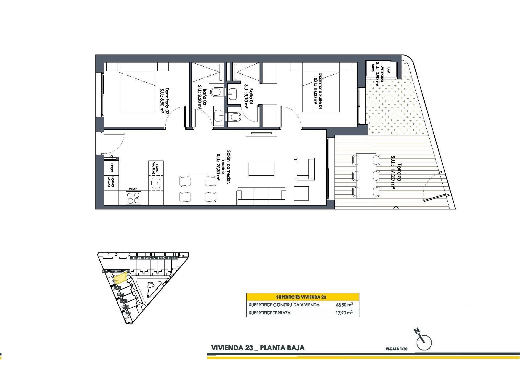 Ground Floor Bungalow for sale in Pueblo