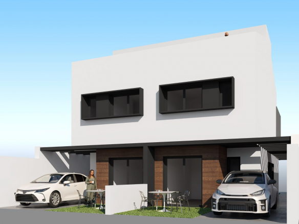 Semidetached for sale in Santiago De La Ribera