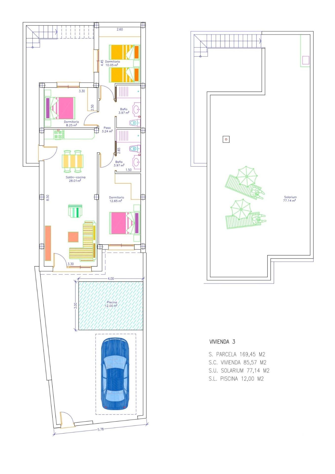 villa for sale in pueblo