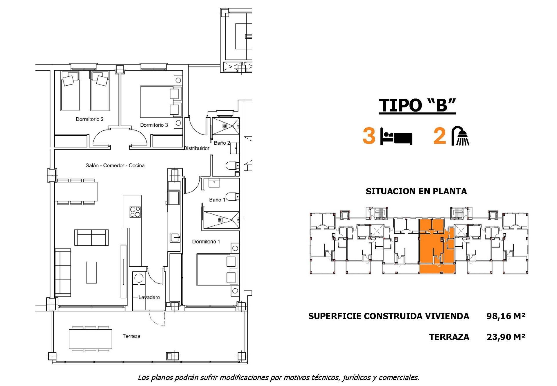Ground floor apartment for sale in Pueblo