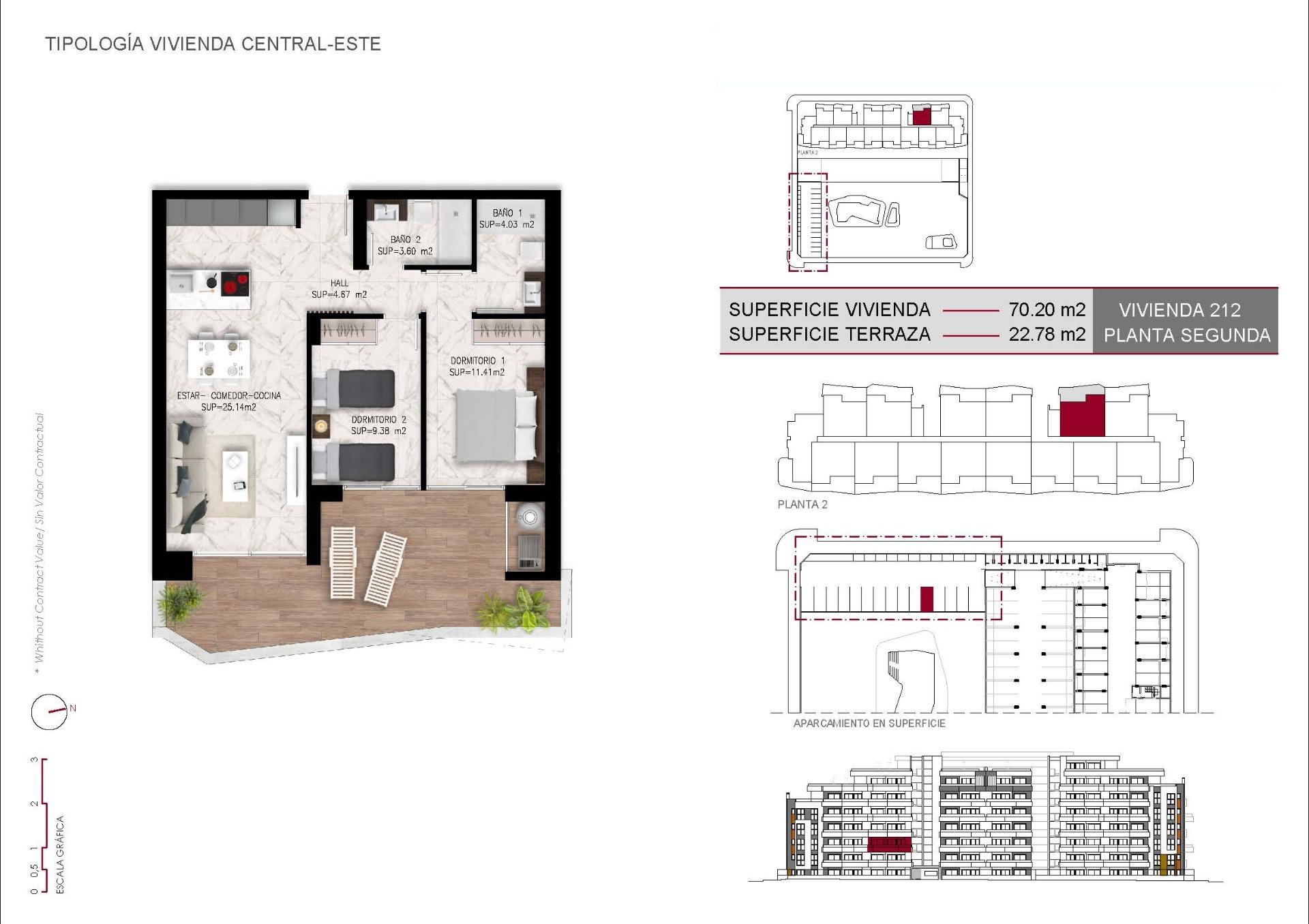 Ground floor apartment for sale in Pueblo