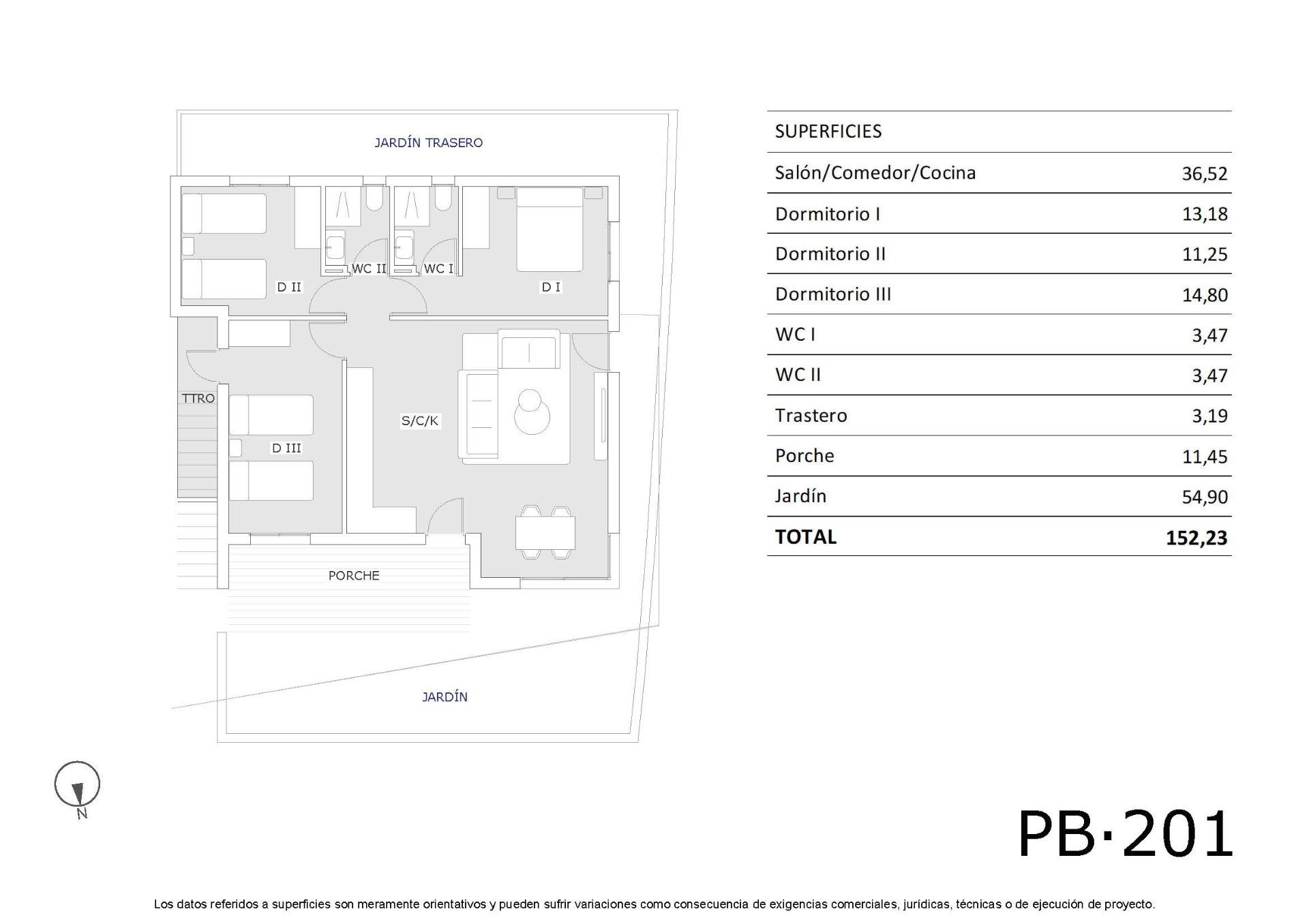 Ground Floor Bungalow for sale in Pueblo