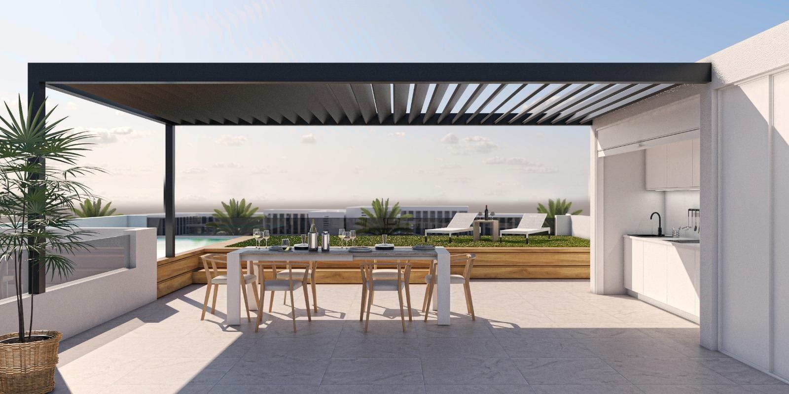 Top Floor Bungalow for sale in Las Esperanzas