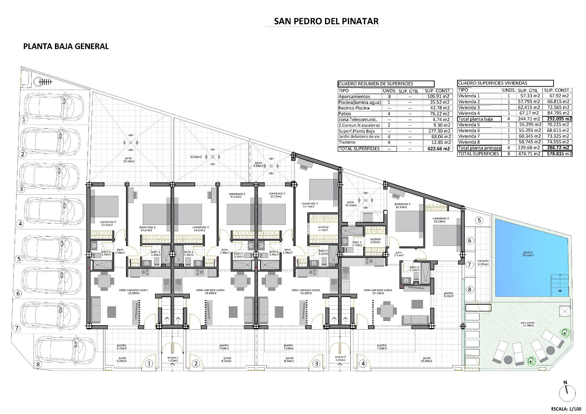 Ground Floor Bungalow for sale in Los Cuarteros