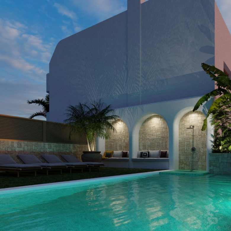 Top Floor Bungalow for sale in Los Cuarteros