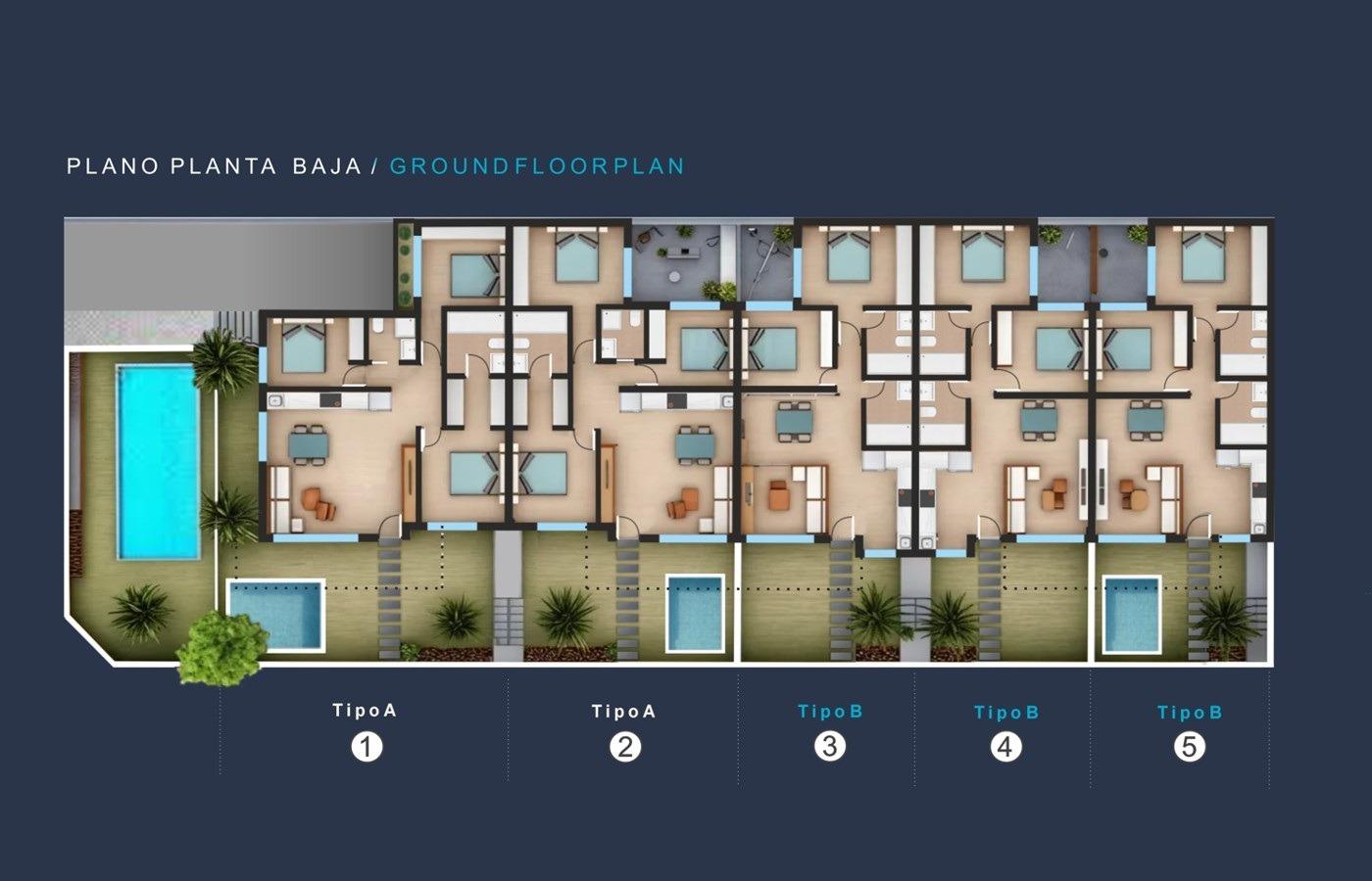 Ground Floor Bungalow for sale in Los Pinos