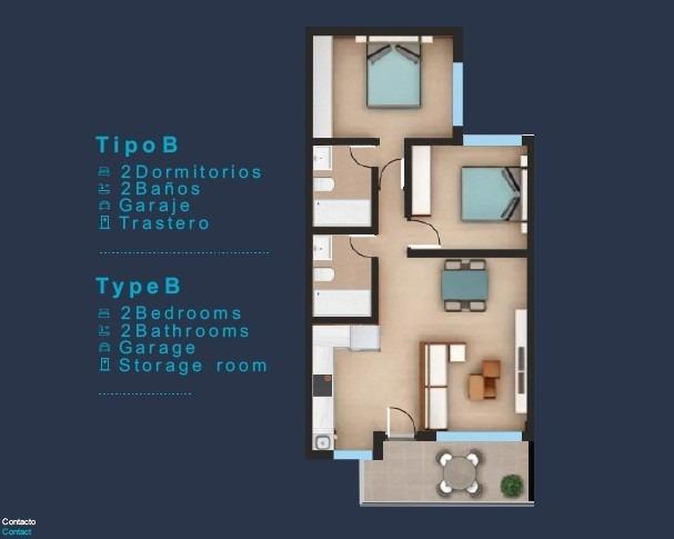 Top Floor Bungalow for sale in Los Pinos