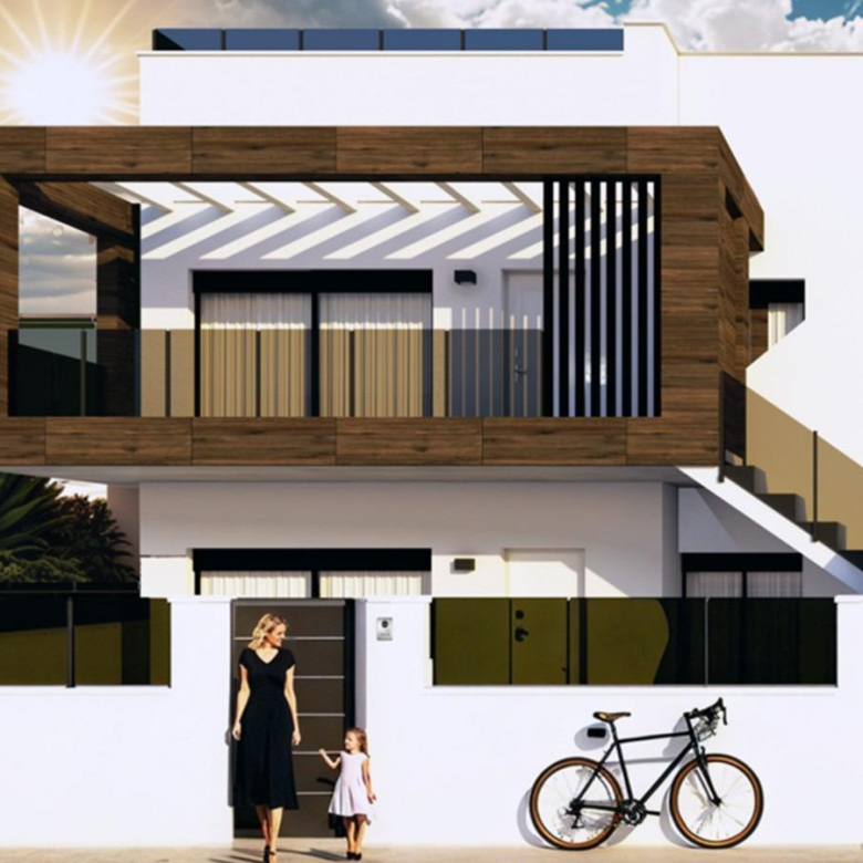 Top Floor Bungalow for sale in Los Pinos