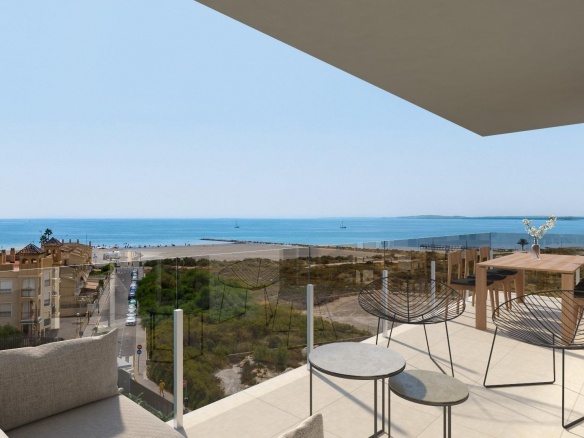 penthouse for sale in Playa Tamarit