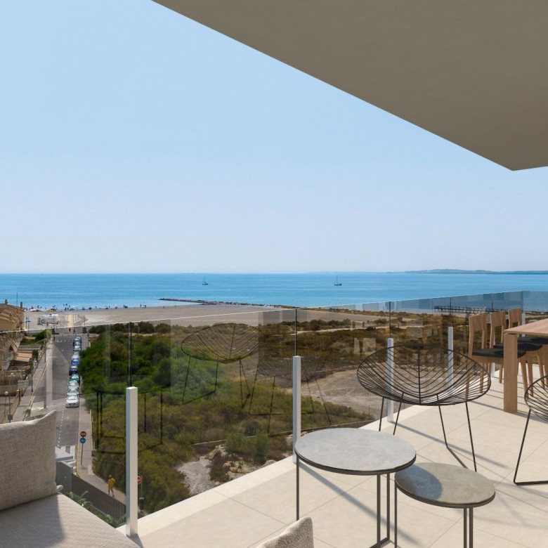 penthouse for sale in Playa Tamarit