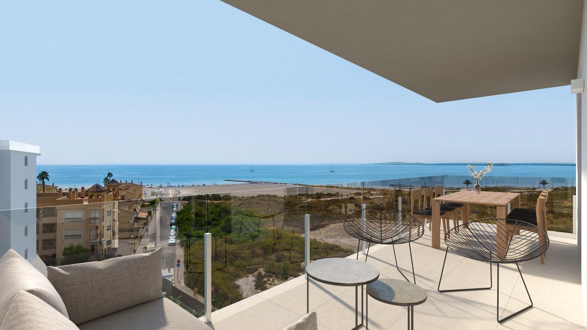 penthouse for sale in Playa Tamarit