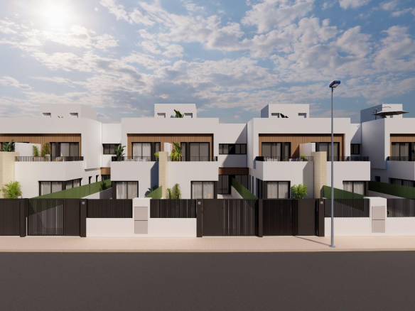 Semidetached for sale in Santiago De La Ribera