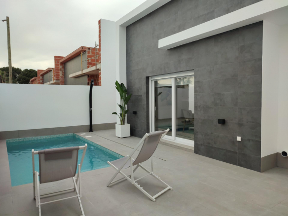Semidetached for sale in Balsicas