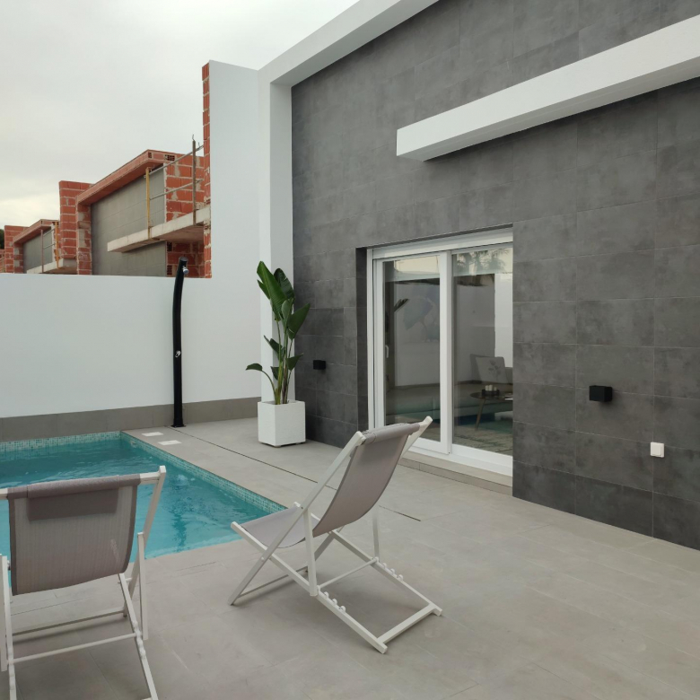 Semidetached for sale in Balsicas