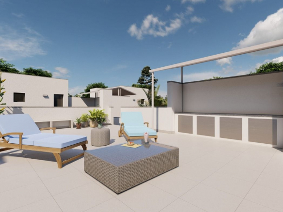 Semidetached for sale in Roldán