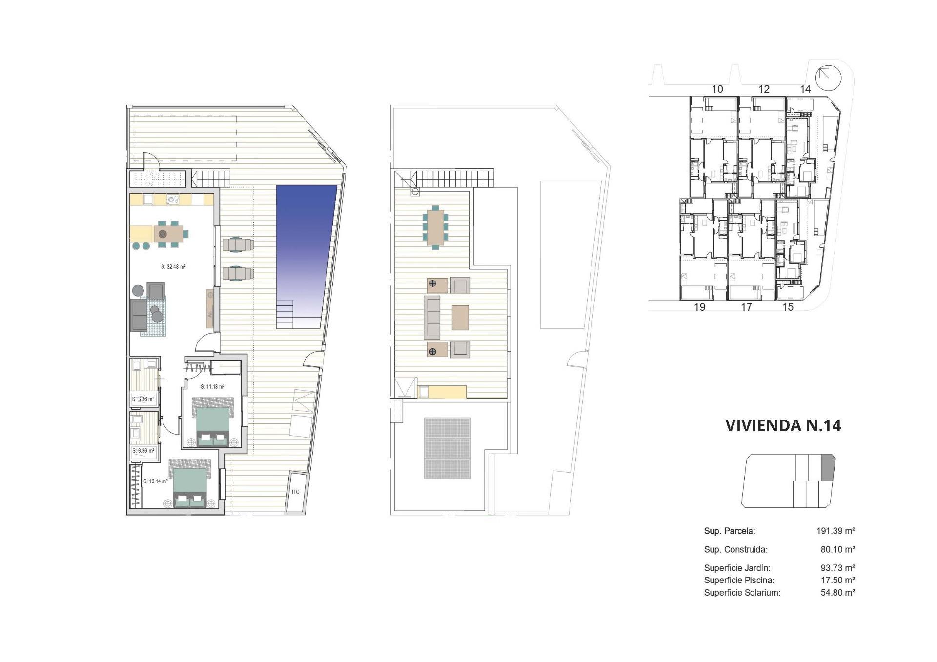 Semidetached for sale in Roldán