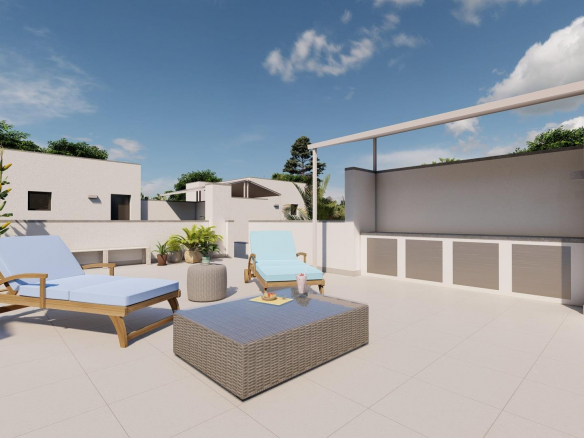 town house for sale in Roldán