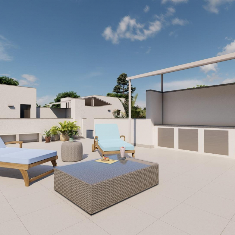 town house for sale in Roldán