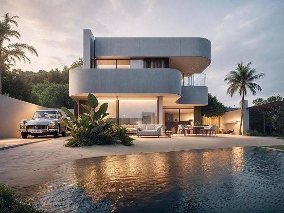 villa for sale in Roldán