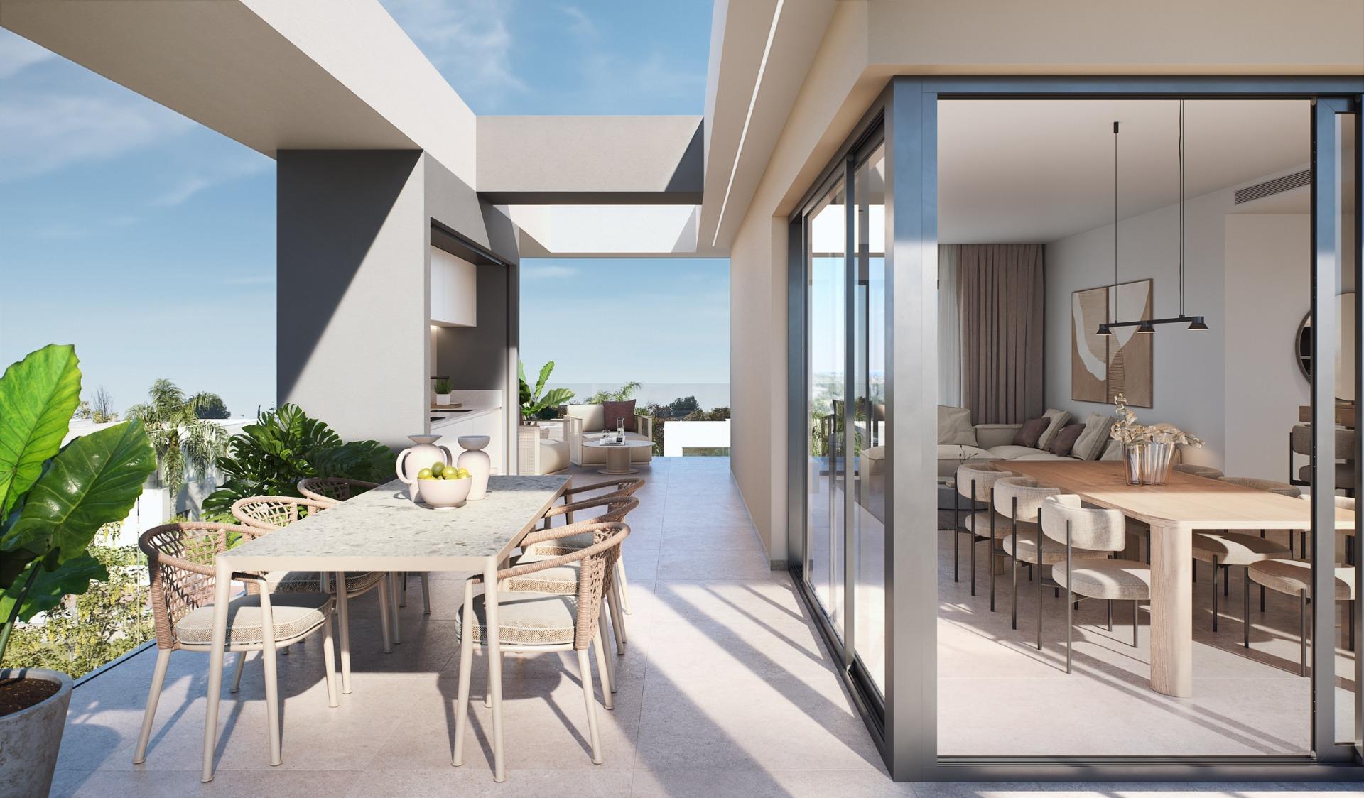 penthouse for sale in Santa Rosalia Lake And Life Resort