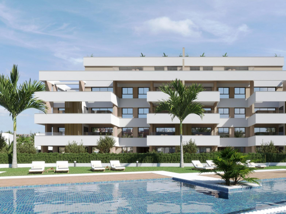 apartment for sale in Santa Rosalia Lake And Life Resort