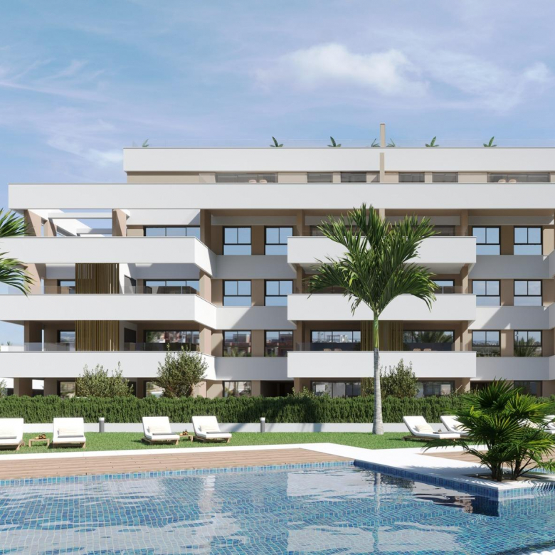 apartment for sale in Santa Rosalia Lake And Life Resort