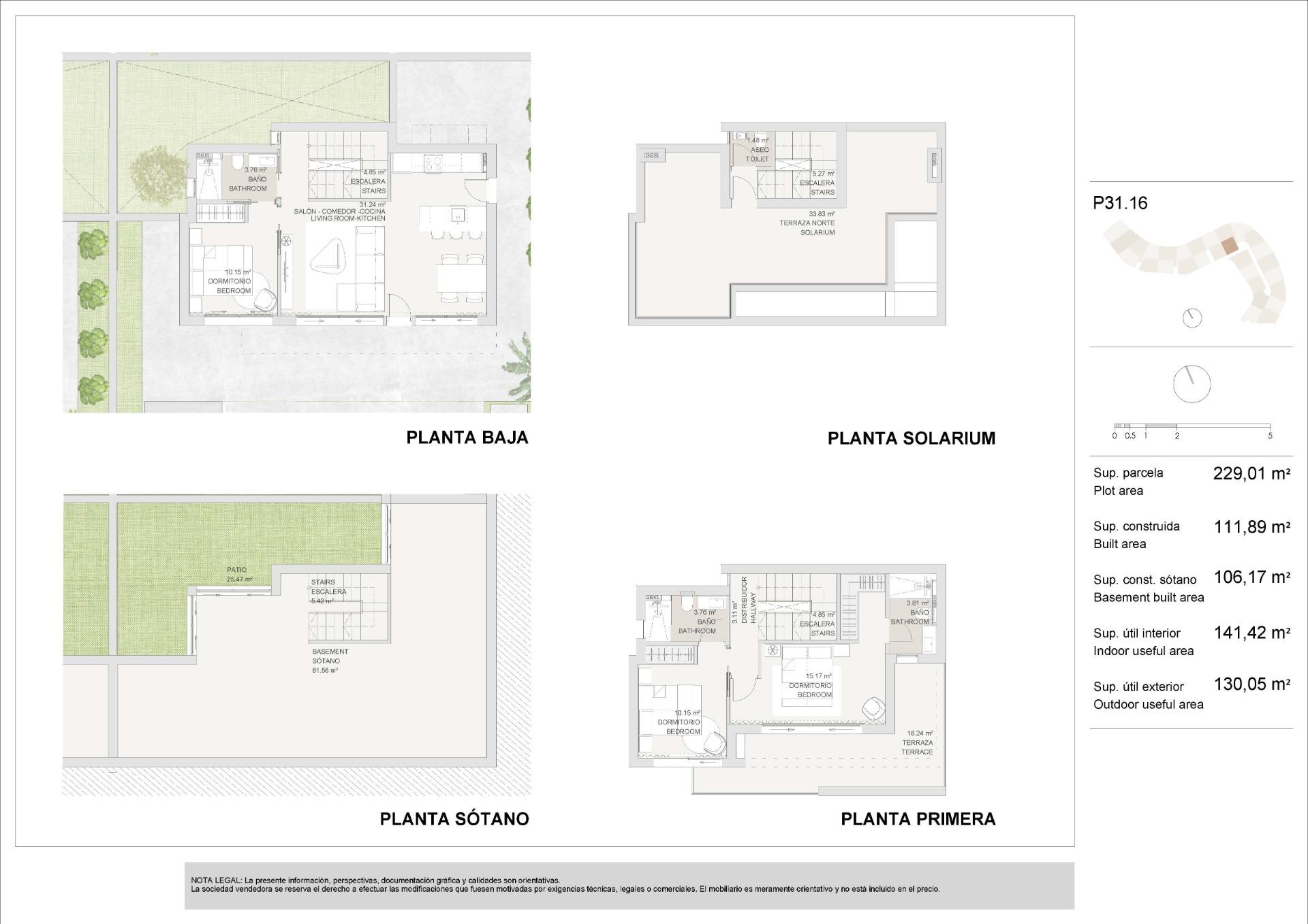 villa for sale in Santa Rosalia Lake And Life Resort