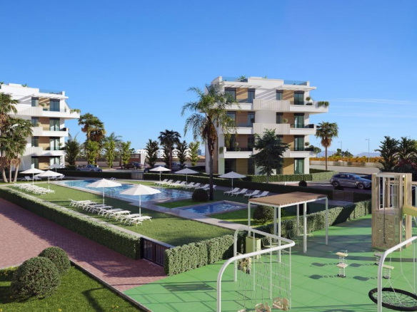 apartment for sale in Santa Rosalia Lake And Life Resort