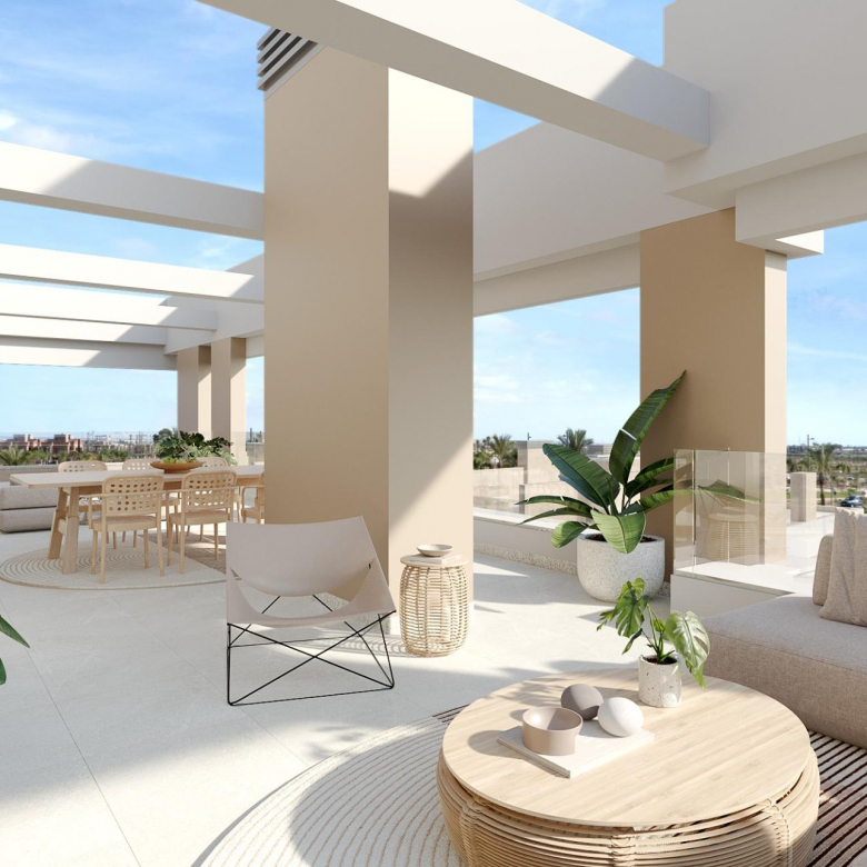 penthouse for sale in Santa Rosalia Lake and Life Resort