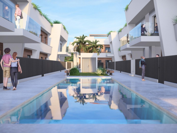 Top Floor Bungalow for sale in Torrepacheco