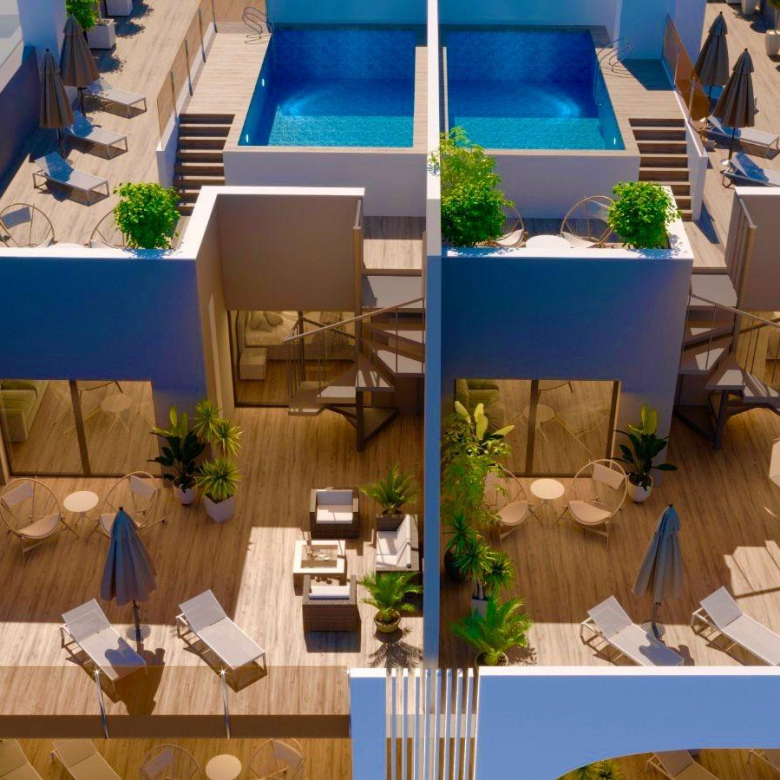 penthouse for sale in Centro