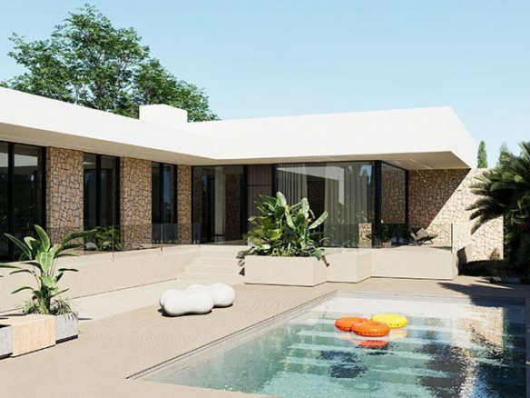 villa for sale in El Chaparral