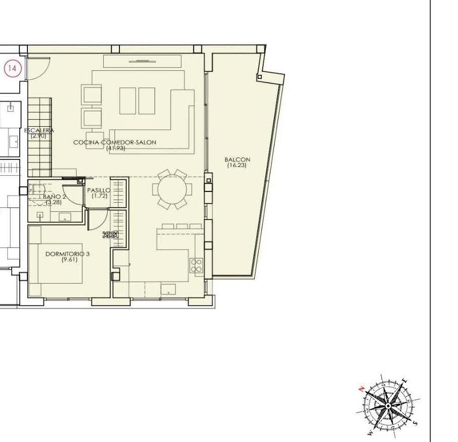 penthouse for sale in Playa Del Cura