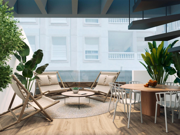 penthouse for sale in Playa de El Cura