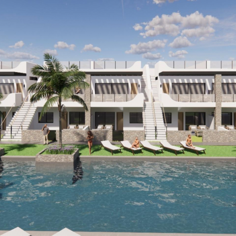 Ground floor apartment for sale in Punta Prima