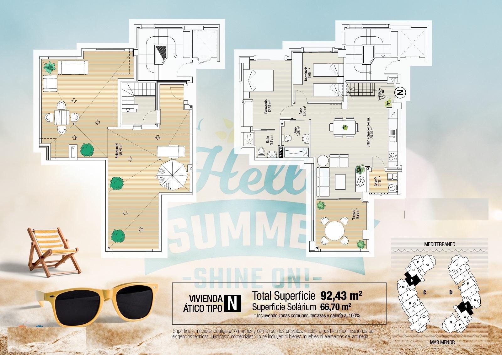 orimarliving-La-Manga-del-Mar-Menor-La-Manga-N9255-14 penthouse for sale in La Manga