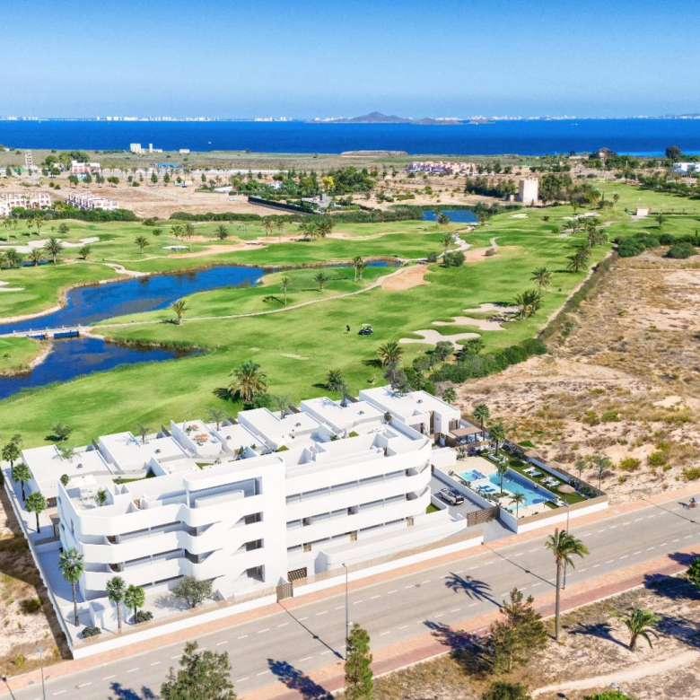apartment for sale in Serena Golf