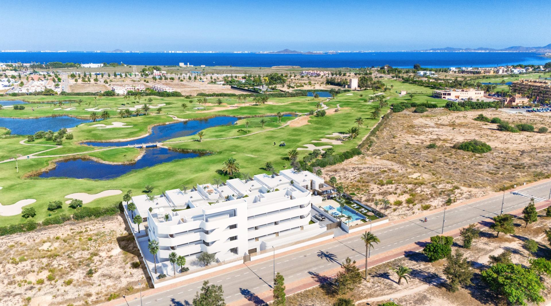 apartment in Los Alcazares apartment for sale in Serena Golf