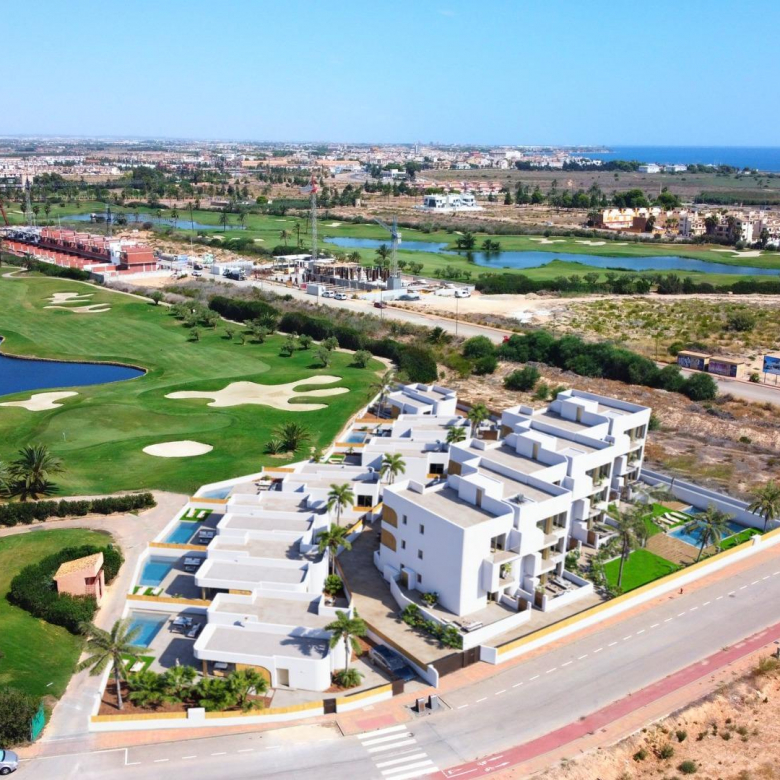 Ground floor apartment for sale in Serena Golf