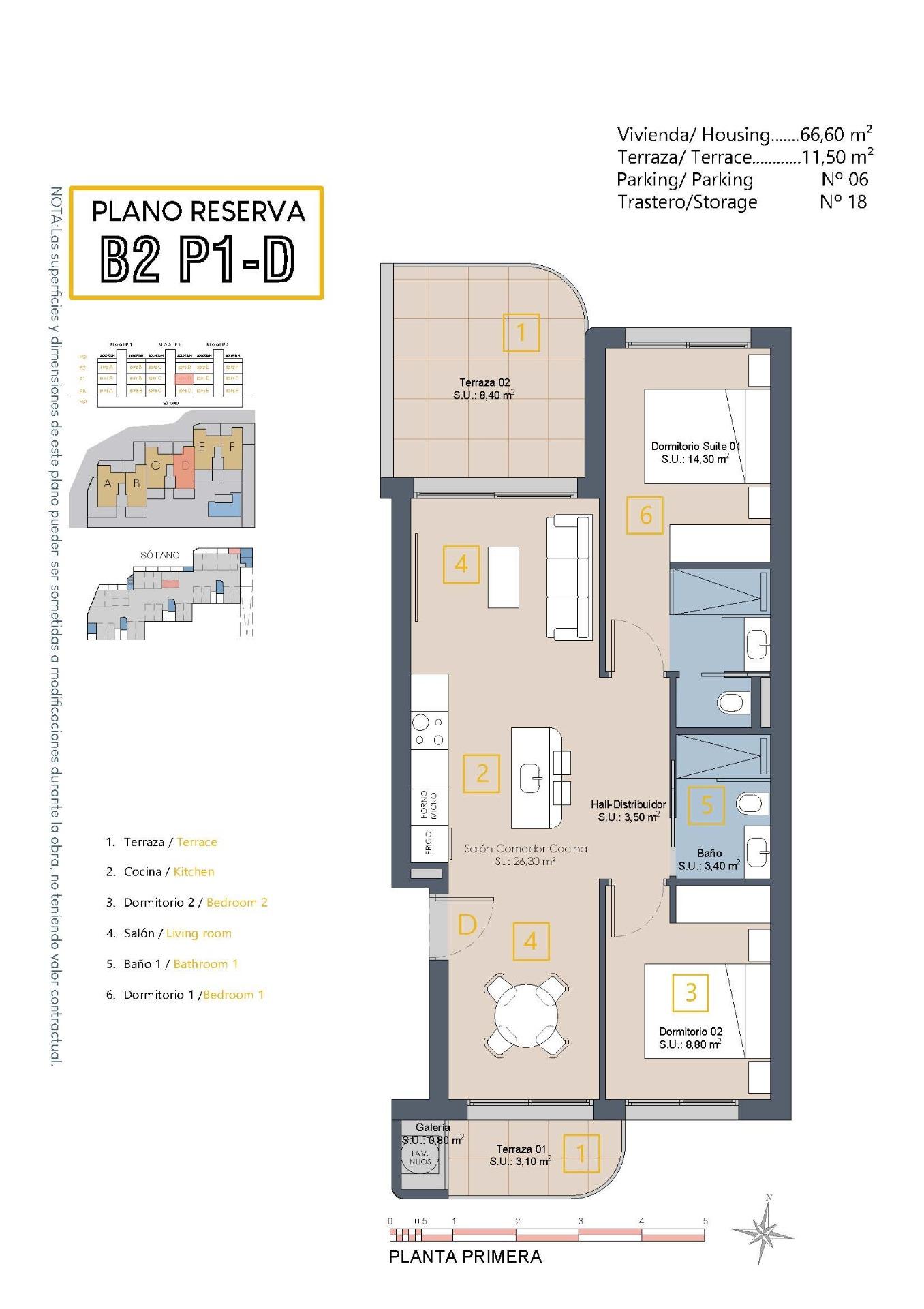 orimarliving-Los-Alcazares-Serena-Golf-N9249-7 apartment for sale in Serena Golf