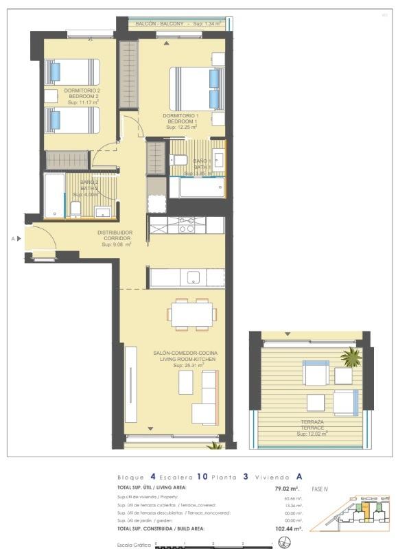 orimarliving-Orihuela-Costa-Campoamor-N5813-17 apartment for sale in Campoamor
