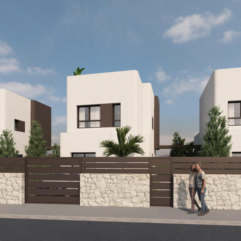 villa for sale in Lo Romero Golf