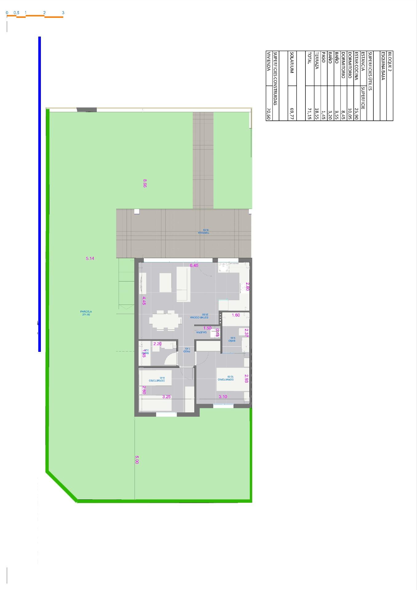 Semidetached for sale in pueblo