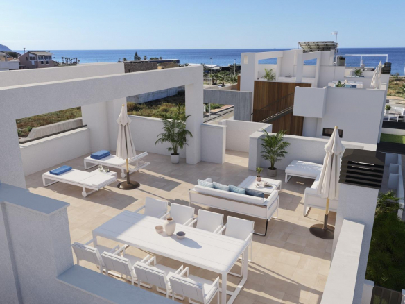 Top Floor Bungalow for sale in Playa Negra