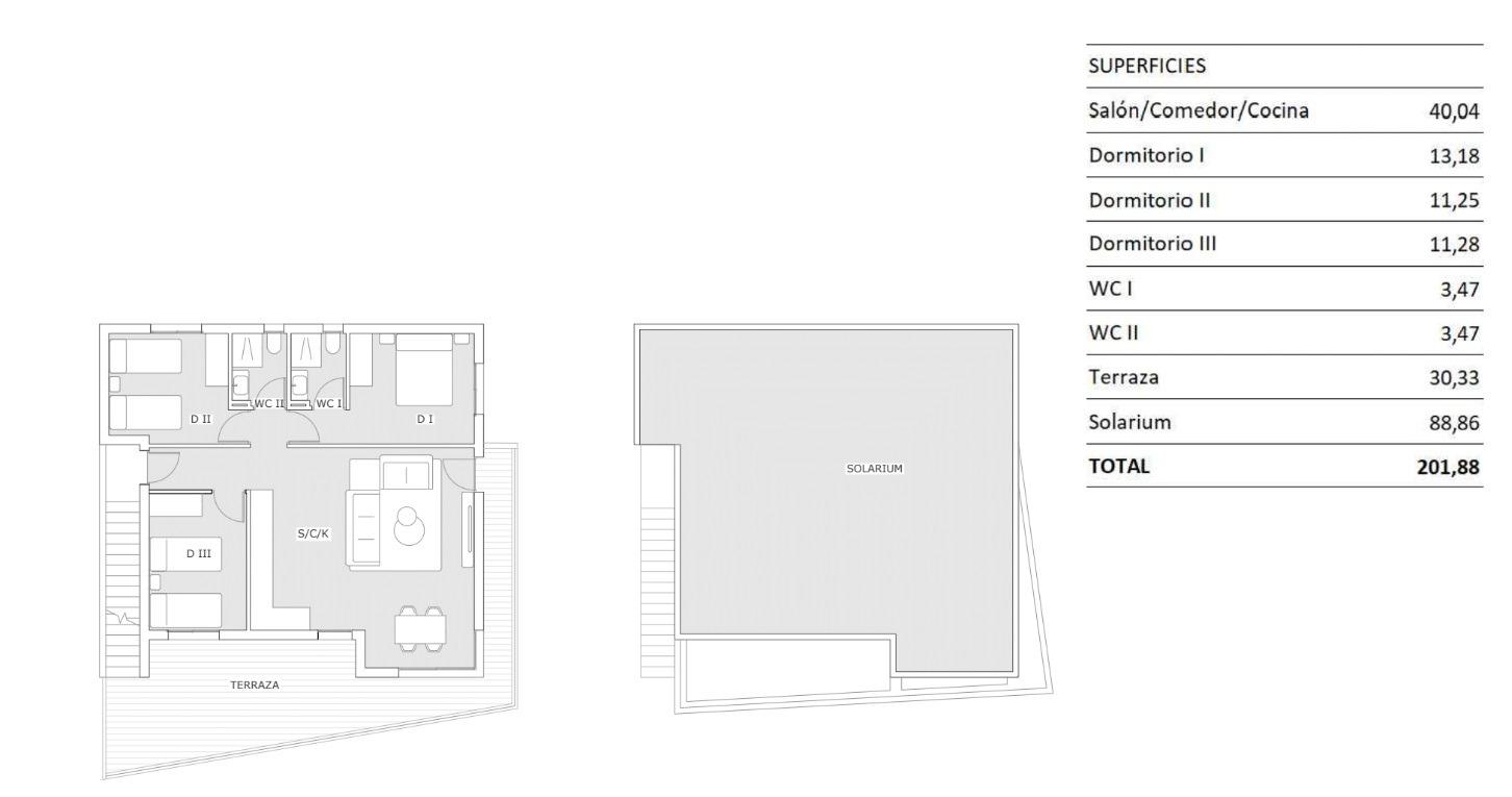 Top Floor Bungalow for sale in Pueblo