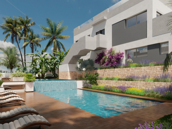 Top Floor Bungalow for sale in Lago Jardín II