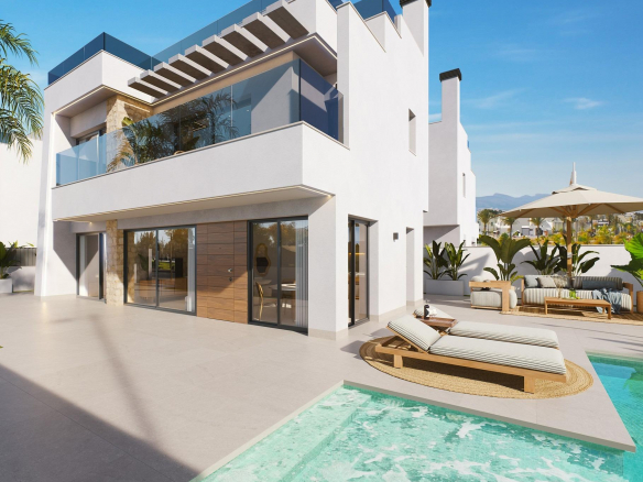 Villa for sale in Santa Rosalia Lake and Life Resort