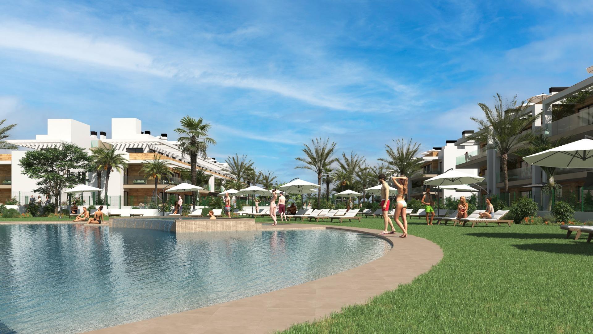 apartment in Los Alcazares apartment for sale in La Serena Golf