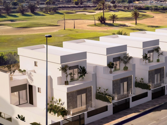Semidetached for sale in Serena Golf